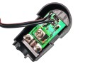 Stabilizovaný anténní napaječ 12V / 100mA s výhybkou pro zesilovače LX IEC