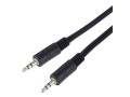 Stereo audio kabel 3.5mm jack samec - samec 5 m