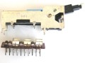 Dvoupolohový přepínač 6 sekcí 2x10 pin pro radiomagnetofon