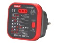 UNI-T UT07B-EU tester zapojení elektrických zásuvek