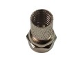 Přímý anténní F konektor pro kabel 6,5 mm KF01B