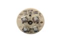 Keramické topné těleso zakázkové 2500W + 1000W / 230V suché