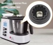 Unašeč nožů kuchyňského robotu Lidl SilverCrest Monsieur Cuisine Plus, 12 zubů, sada s těsněním a vložkou