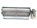 Dlouhý ventilátor turbína 250mm pro akumulační kamna EMKO
