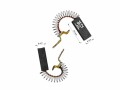 Náhradní uhlíky elektromotoru 6x8x20 mm pro masořezku Zelmer ZMM1589S, 2 ks