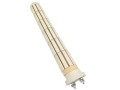 Keramické suché topné těleso 1600 W, 6 článků, délka 380 mm
