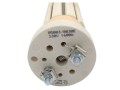 Keramické suché topné těleso 1600 W, 6 článků, délka 380 mm