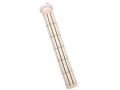 Keramické suché topné těleso 1600 W, 6 článků, délka 380 mm
