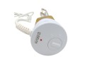Topné těleso s termostatem 2000 W 230 V, závit G 6/4" niklované