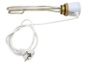 Topné těleso s termostatem 2000 W 230 V, závit G 6/4" niklované