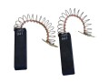 Sada uhlíků do motoru 5 x 12,5 x 44 mm, 2 kusy, náhrada 00605694 Bosch/Siemens