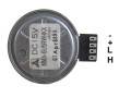 Dvourychlostní 15V motor magnetofonu pravotočivý CW Mitsumi / Sharp MMA-6U5RWHKX
