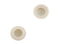 Steatit keramický korálek 1kg, průměr 2,4–5 mm