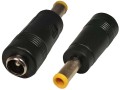 Napájecí redukce konektoru 5.5x2.1 mm zásuvka na 5.0x3.0 mm zástrčku se středovým pinem