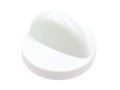 Bílý knoflík termostatu pro sporák Mora 3479 a Gorenje 850335