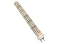 Topné těleso do bojleru 1200W / 2 x 600W / 48V 6čl., l=385mm,  keramické topné těleso