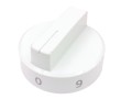 Bílý ovládací knoflík plotny pro sporák Gorenje 354B.10