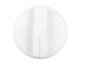 Bílý ovládací knoflík plotny pro sporák Gorenje 354B.10