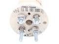 Topné těleso do bojleru 1200W / 2 x 600W / 48V 6čl., l=385mm,  keramické topné těleso