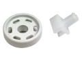 Spodní kolečko koše do myčky 4055259651 pro AEG, ELECTROLUX, ZANUSSI