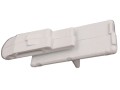 Bílá pojistka mřížky filtru odsavače par MORA 5701, 5702, 5710