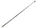 Teleskopická anténa ANT02 6 mm průměr, délka 96–266 mm