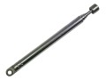 Teleskopická anténa ANT02 6 mm průměr, délka 96–266 mm