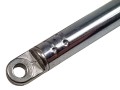Teleskopická anténa ANT02 6 mm průměr, délka 96–266 mm