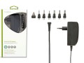 Univerzální impulzní napájecí adaptér 9–24 V DC, 1 A typ ACPA003 Nedis