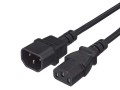 Prodlužovací napájecí kabel 2m PremiumCord k počítači
