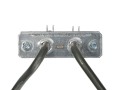 Kruhové topné těleso do trouby 2000W 230V s konektory Faston