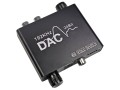 Digitální audio převodník 1x Toslink/SPDIF na 2x RCA a sluchátkový výstup s regulací