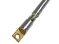 Teleskopická anténa ANT01 6mm průměr, délka 160–510mm