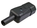 Napájecí konektor IEC C14 samec 230V 10A pro počítače