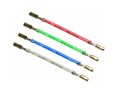 propojovací vodiče pro gramofonový headshell sada 4 ks 40mm