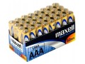 Alkalická AAA baterie Maxell LR03 1,5V 32 kusů