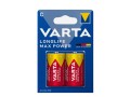 Alkalická baterie C LR14 Varta Longlife Max Power 2 ks