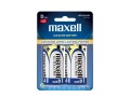 Alkalická baterie D LR20 Baby Maxell 1.5V, 2 kusy