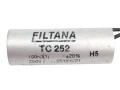 Odrušovací kondenzátor TC252 100nF 250V X1 pro vysavač