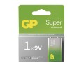 Alkalická baterie 9V GP Super 6LR61 / 6F22