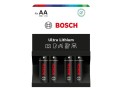 Lithiová AA baterie BOSCH Ultra Lithium FR6UL4B/00
