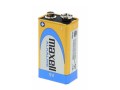 Alkalická 9V baterie Maxell 6F22 / 6LR61