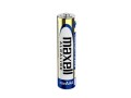 Alkalická AAA baterie Maxell LR03 1,5V 4 kusy