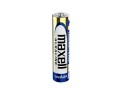 Alkalická AAA baterie Maxell LR03 1,5V 4ks v blistru