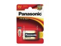 Alkalická 9V baterie Panasonic 6LR61 (6F22) Pro Power