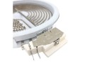 Sklokeramická topná plotna varné desky 1800W 230V EGO 10.58112.744