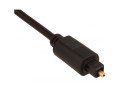 Optický audio kabel TOSLINK 2 m s 90° zahnutým konektorem
