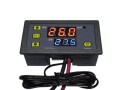 Panelový digitální termostat W3230 s rozsáhlým teplotním rozsahem a napájením 24V