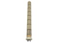 Keramické topné těleso 2400W 3x800W/230V, 8 článků, délka 50 cm