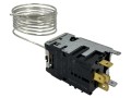 Danfoss termostat do lednice 077B6208 s kapilárou 1,2 m, rozsah +3,5 až -27,5 °C